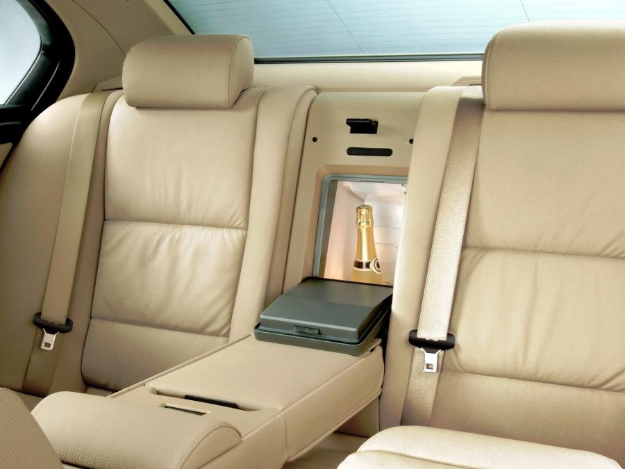 Интерьер BMW Brilliance 530Li 2007 года  (CN) (фото 11 из 33)
